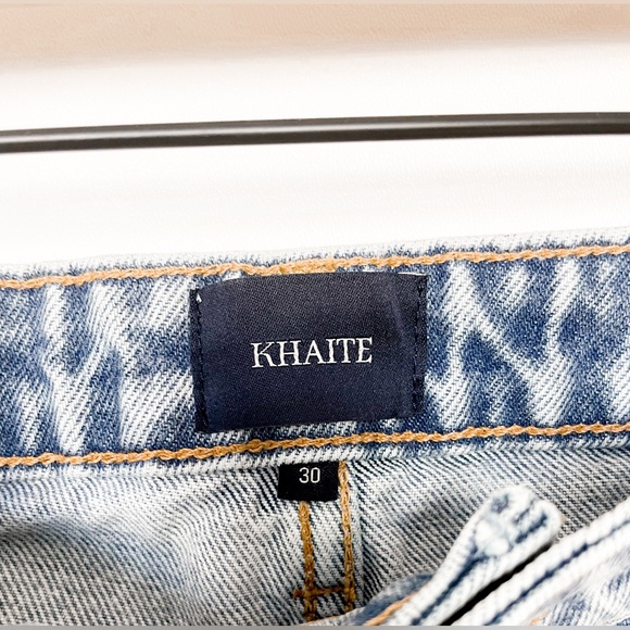 Khaite Daria high rise straight jeans NWT - Picture 7 of 11
